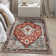 Watte Boho Tribal Area Rug Bedroom Rug Soft Dining Room Mat, Turkish Non Slip Machine Washable Living Room Carpet