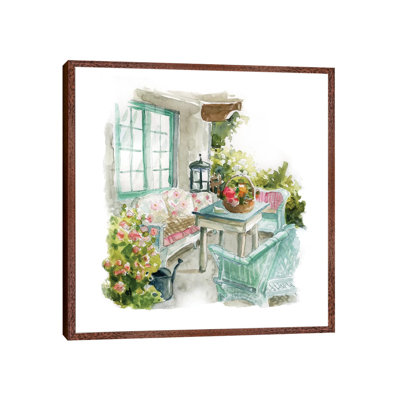 Cottage Retreat by Carol Robinson - Painting on Canvas