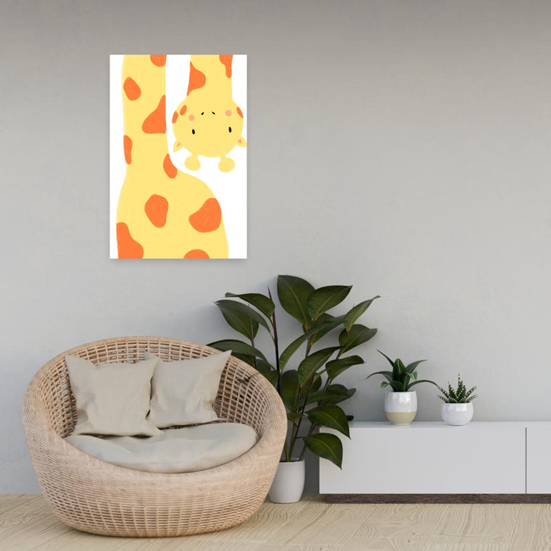 Art contemporain contemporain abstrait, H 24 po x l 16 po