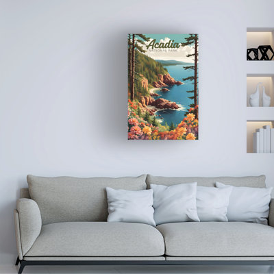 Tina Lavoie Acadia National Park Canvas Art