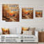 «Cerwyn Bold Landscape Canyon Desert», impression sur bois-565048880