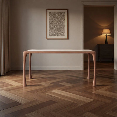 Fashionable and simple dining table