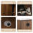 Kenyetta 24.02'' Single Bathroom Vanity with Ceramic Top