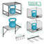 Garage Shelf Wall Mounted With Wire Baskets
