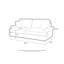 Longfellow 3 Seater Sofa-1654908390