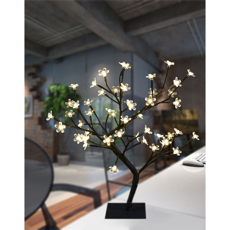 17'' Lighted Trees & Branches, Warm White