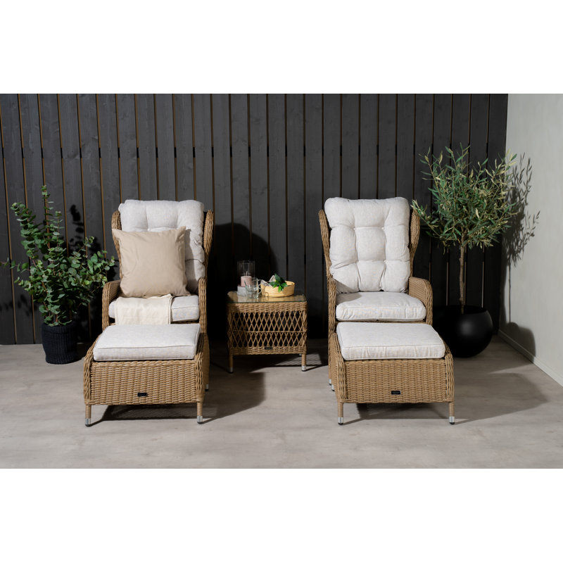 Bhavin 2 Seater Conversation Set