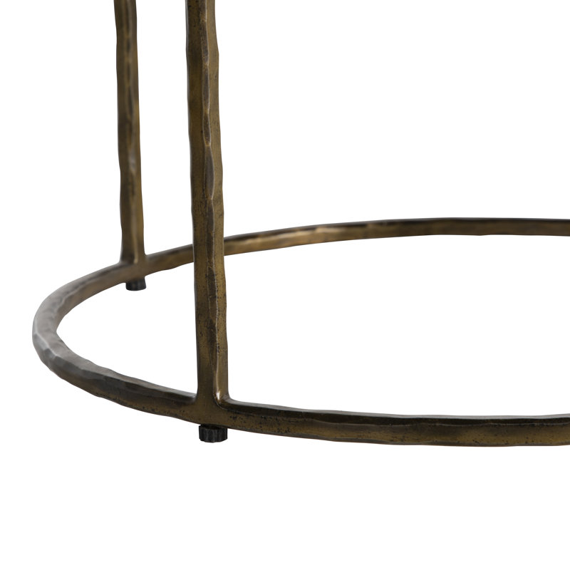 Lucas Iron Accent Stool