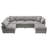 [VIDEO Provided][New]130*65" Modern Modular Cloud Sofa Bed-2090955187