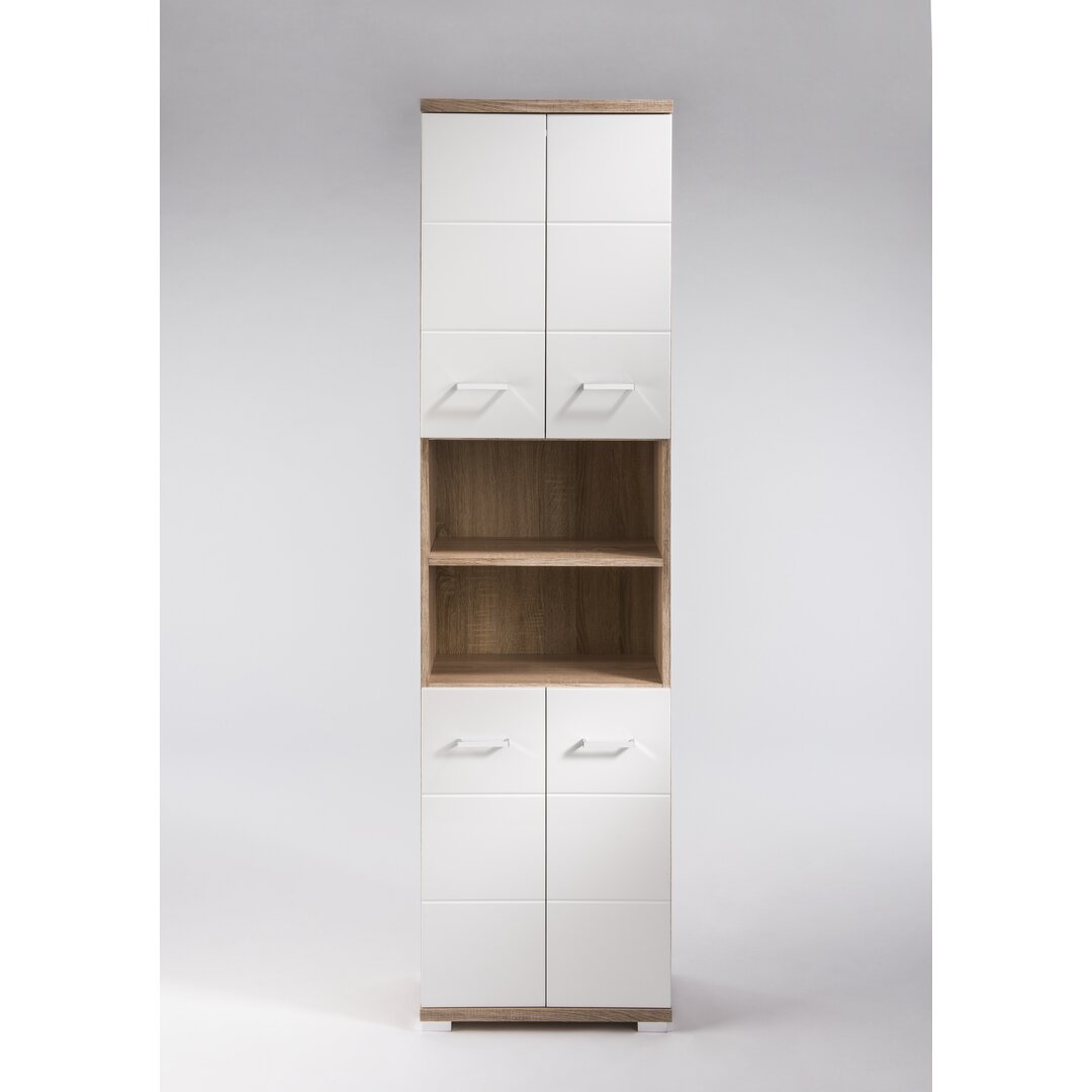 50 x 192 cm Badschrank Evonda