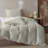 100% Waffle Weave Cotton Duvet Cover Set-135266599-135266596