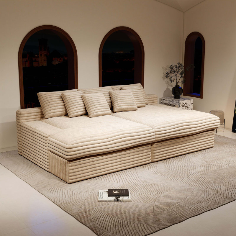 Canapé modulaire Sleek, Beige