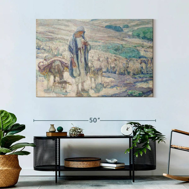 Leisha The Good Shepherd 1917, 32" H x 48" W