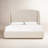 Hallward Calloway Upholstered Wingback Bed-377546069-388568829