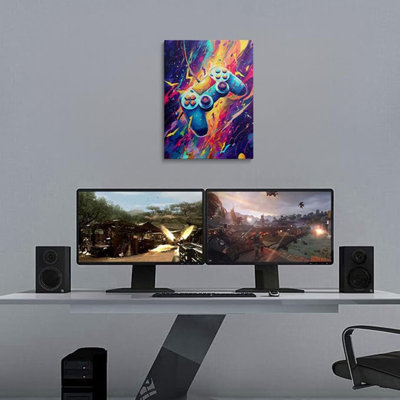 Wrapped Canvas Print