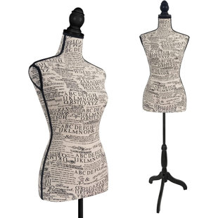 MeetingHome Adjustable 67" H Dress Form