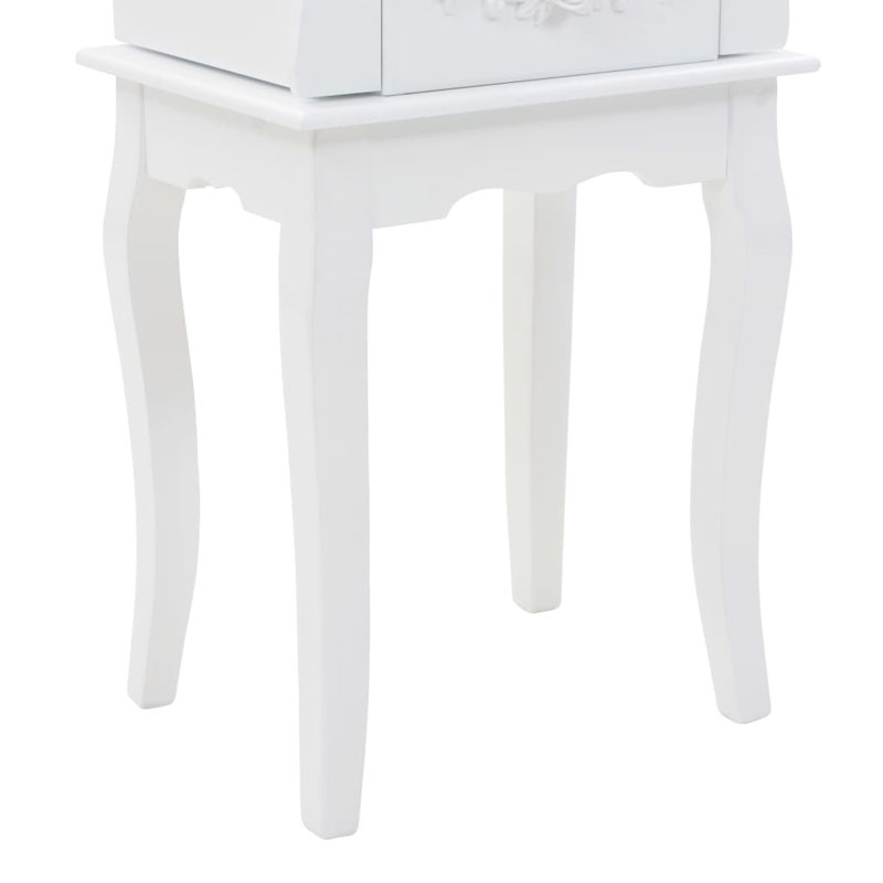 Drapeau Freestanding Jewelry Armoire
