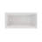 Prism 60 in. L x 30 in. W Acrylic Alcove Drain Bathtub, White-105933733