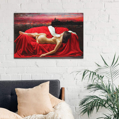 " Red Sky " by Omar Ortiz