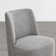 Geelt Upholstered Dining Chair with Casters