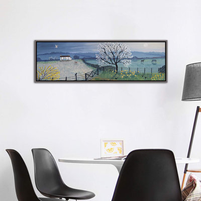 " Spring Moon " by Jo Grundy Painting Print