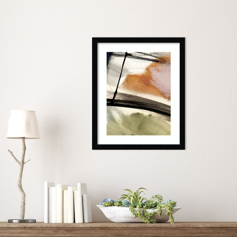 «Cleve Light No 2» par Dan Hobday, impression sur bois encadrée, Noir, H 17 po x l 14 po