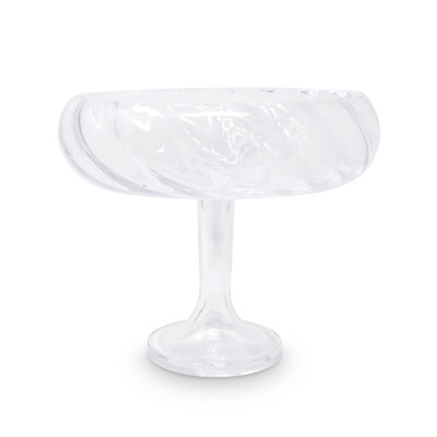 Liscio Ottico - Saladier rond à pied