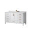 Ensemble de meuble-lavabo simple 60 po Ryland-603228630
