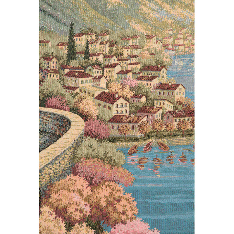 Italian Loom Woven Cotton Blend Wall Hanging