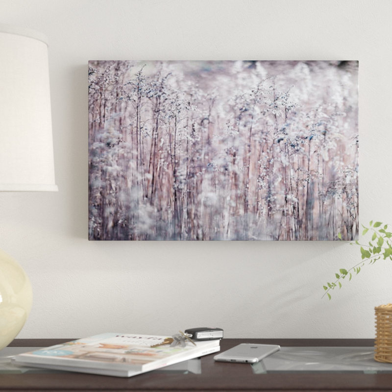 «Cotton Tops» par Assaf Frank - Impression sur toile tendue sur châssis, H 8 po x l 12 po x P 0,75 po, Toile tendue