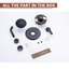 Robinet de douche avec valve brute-66809418