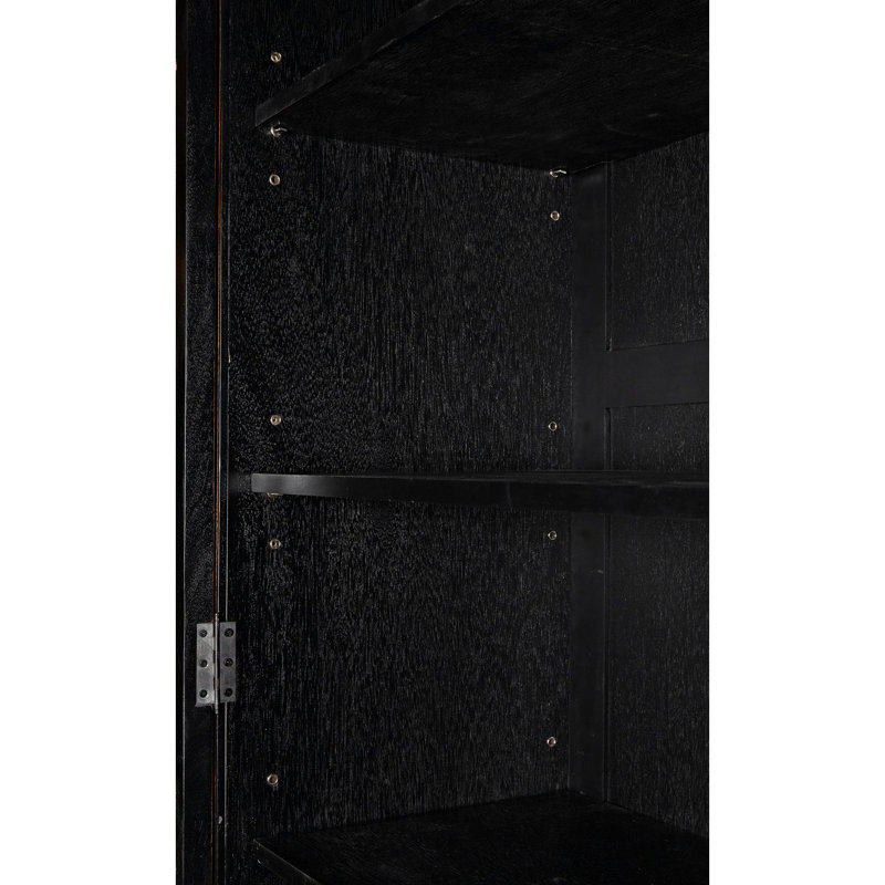 Noho Solid Wood China Cabinet