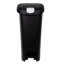 Poubelle à pédale en plastique (12 gallons)