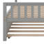Lit simple avec lit gigogne-107084912