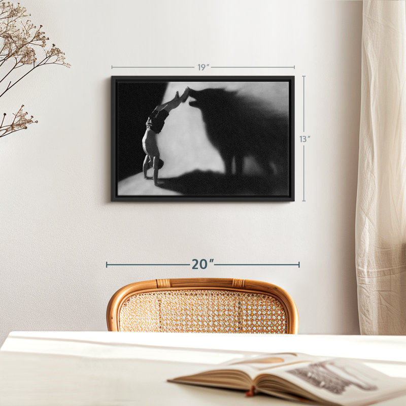 Impression sur toile Workout, H 13 po x l 19 po