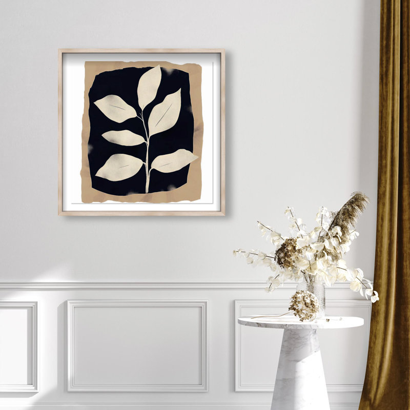 Oliver Gal Vibrant Visions Floral & Botanical - Luxury Shadowbox Framed Wall Art, Cream, 26" H x 26" W