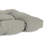 Sunbrella 44" x 18" Contoured Outdoor Wicker Bench Cushion-620469250