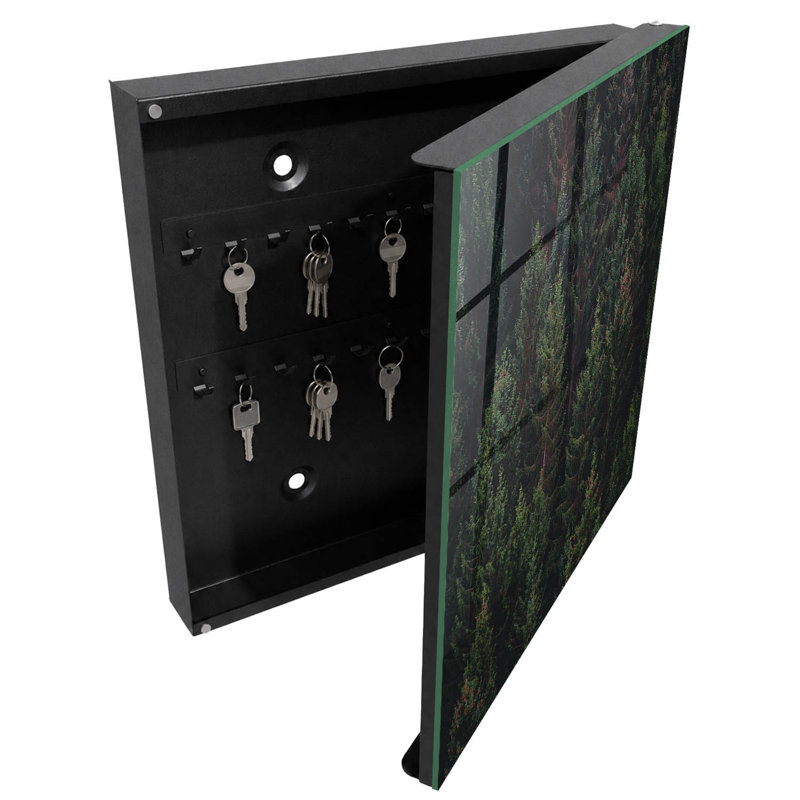 Metal Decorative Trunk