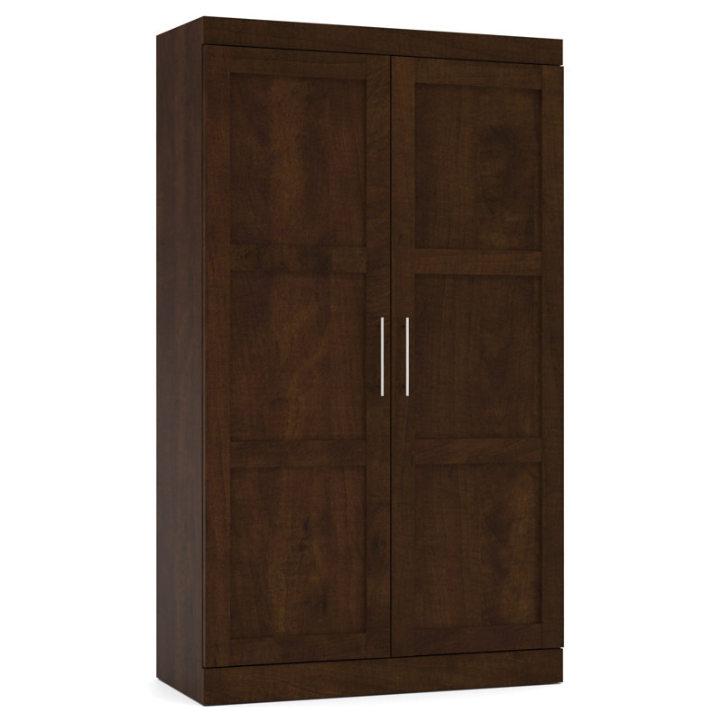 Armoire-penderie Arlex, Chocolat