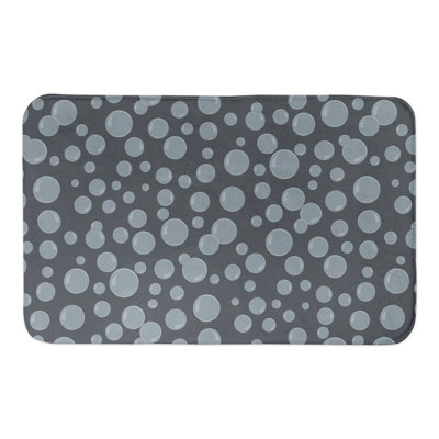 Tapis de bain Bubbles All Over Green