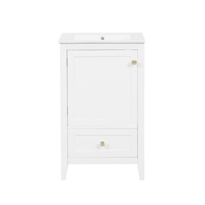 Meuble-lavabo de 20 po avec lavabo