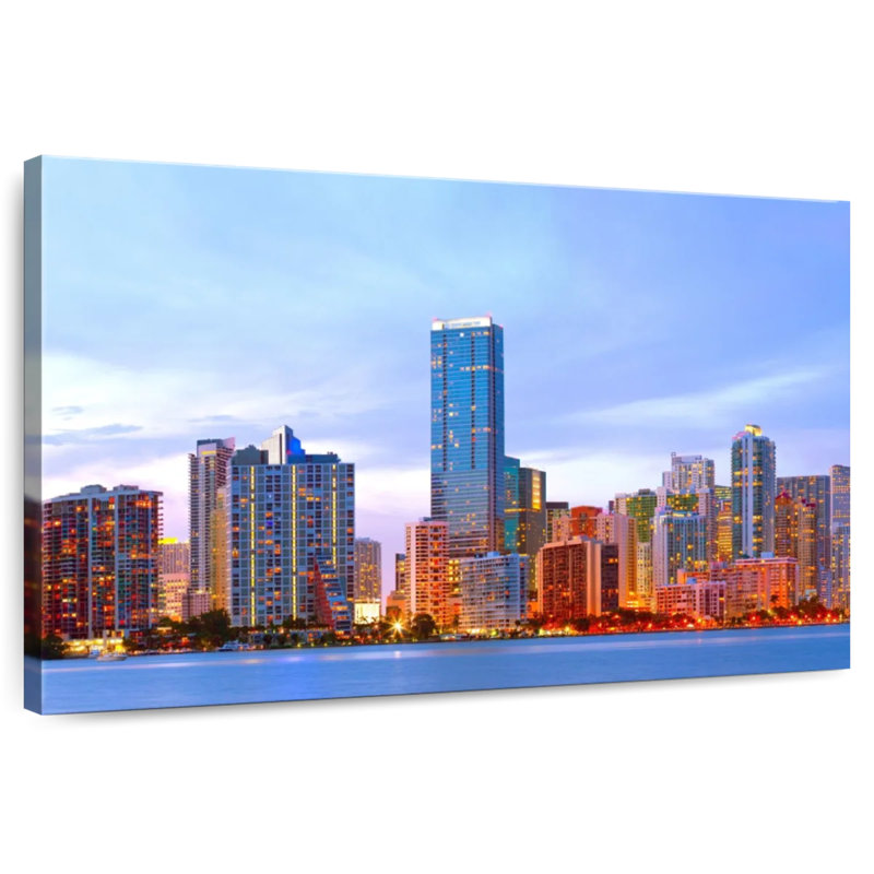 Sireci Miami Metropolitan Skyline