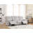 Jonestown 101.6" Upholstered Power Reclining Sofa