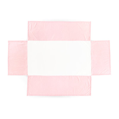 Solid Colour Crib Dust Ruffle / Skirt