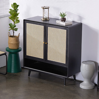 Armoire d'appoint Simple Rattan