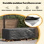 Outdoor Patio Dining Set Cover