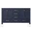 Modero 60" Double Vanity Base-1843437665
