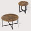Ensemble de tables basses Moton