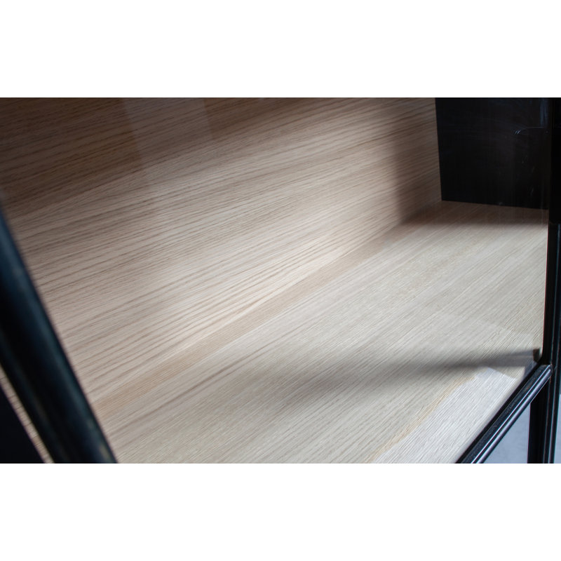 Sivan Display Cabinet Black [Fsc]