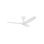 Haiku Coastal 3 - Blade Outdoor LED Smart Propeller Ceiling Fan with Remote Control and Light Kit Included